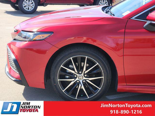 used 2024 Toyota Camry car, priced at $25,365