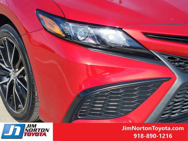 used 2024 Toyota Camry car, priced at $25,365