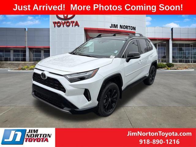 used 2025 Toyota RAV4 Hybrid car, priced at $43,607