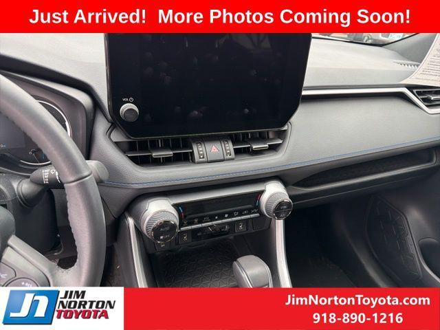 used 2025 Toyota RAV4 Hybrid car, priced at $43,607