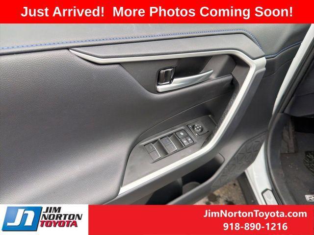 used 2025 Toyota RAV4 Hybrid car, priced at $43,607