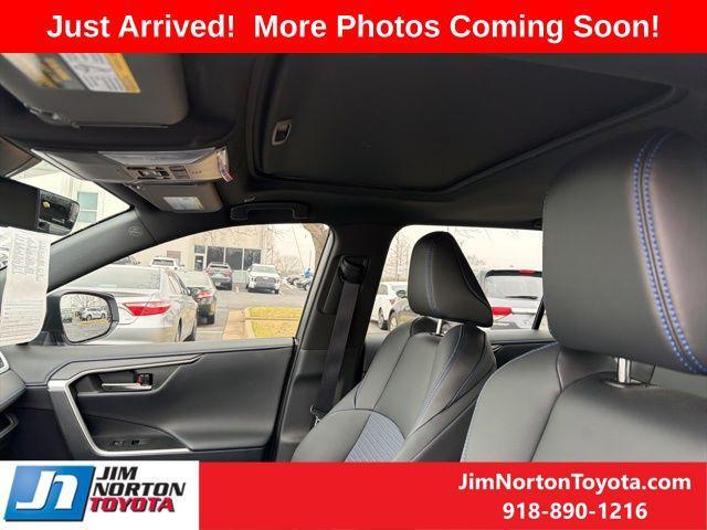 used 2025 Toyota RAV4 Hybrid car, priced at $43,607