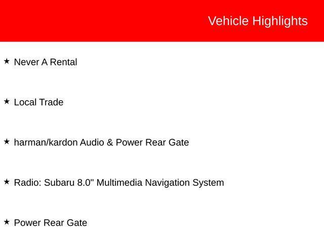 used 2025 Subaru Forester car, priced at $33,735