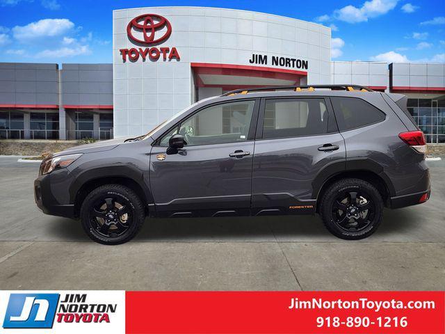 used 2025 Subaru Forester car, priced at $33,735