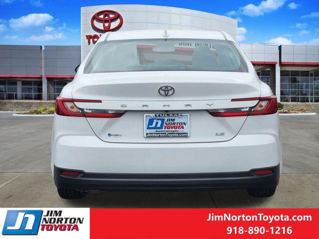 used 2025 Toyota Camry car, priced at $26,806