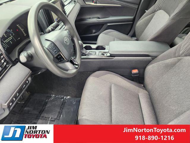 used 2025 Toyota Camry car, priced at $26,806
