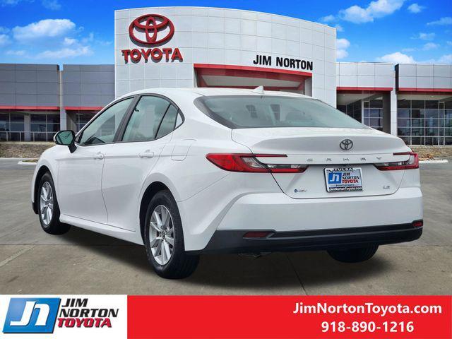 used 2025 Toyota Camry car, priced at $26,806
