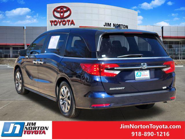 used 2021 Honda Odyssey car, priced at $26,177