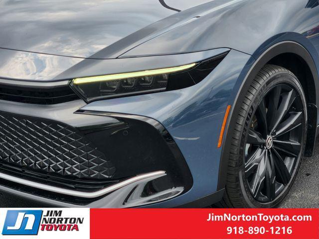 used 2026 Toyota Crown car, priced at $48,406