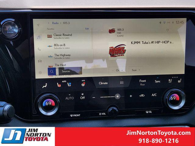 used 2025 Lexus RX 350 car, priced at $61,608