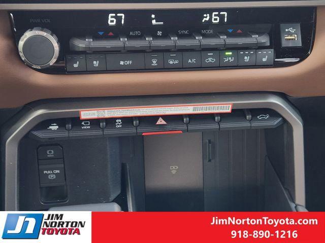 new 2026 Toyota Tundra car, priced at $74,366