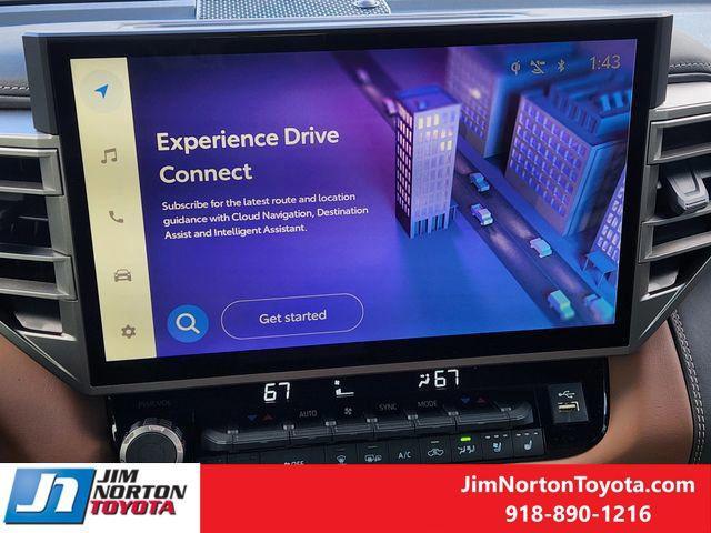 new 2026 Toyota Tundra car, priced at $74,366