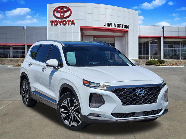used 2020 Hyundai Santa Fe car, priced at $20,036