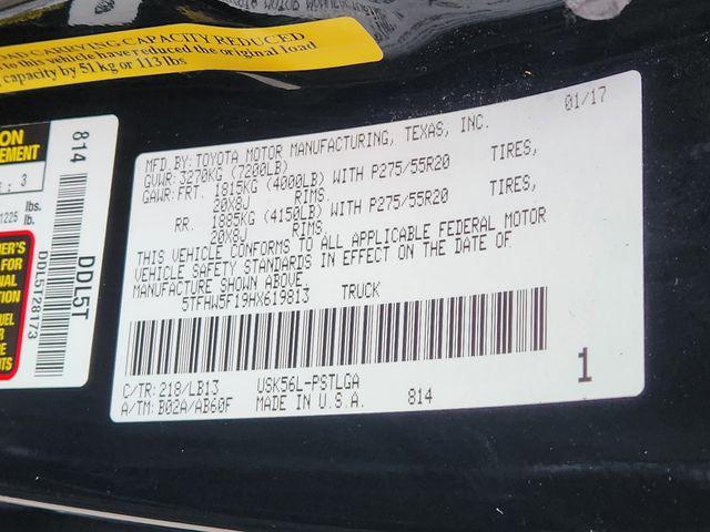 used 2017 Toyota Tundra car, priced at $31,668