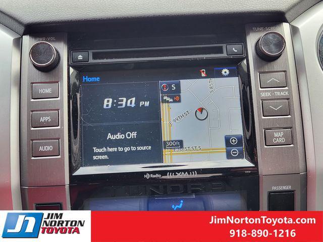 used 2017 Toyota Tundra car, priced at $31,668