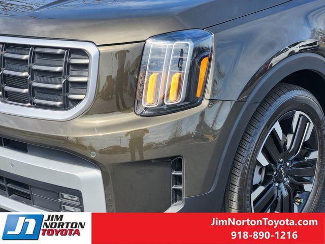 used 2024 Kia Telluride car, priced at $40,894