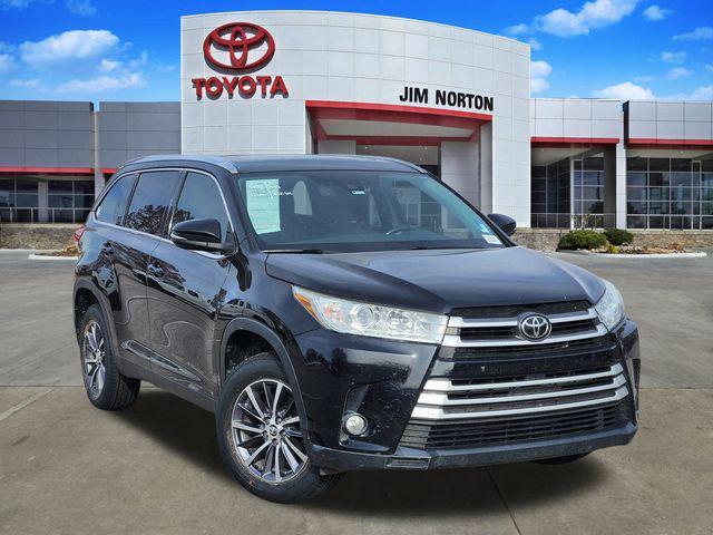 used 2019 Toyota Highlander car, priced at $21,316