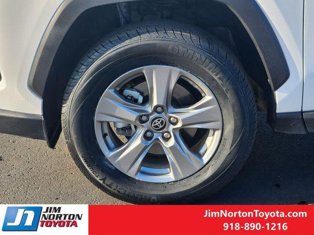 used 2024 Toyota RAV4 car, priced at $27,315