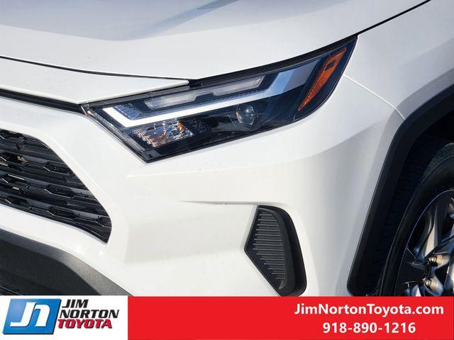 used 2024 Toyota RAV4 car, priced at $27,315