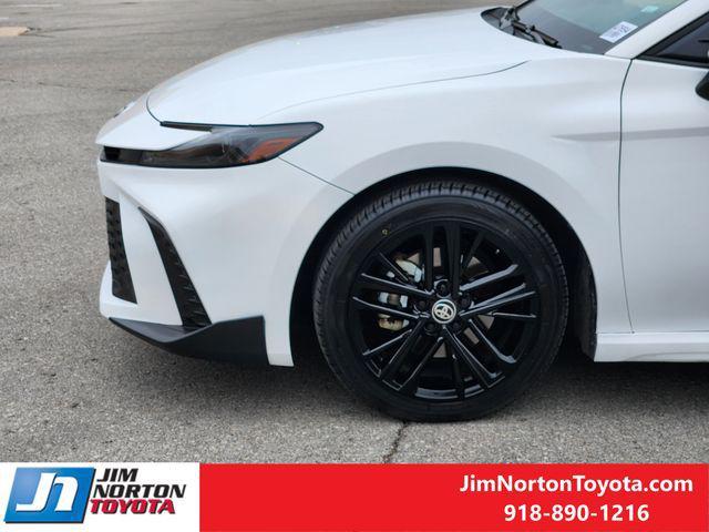 used 2025 Toyota Camry car, priced at $30,017