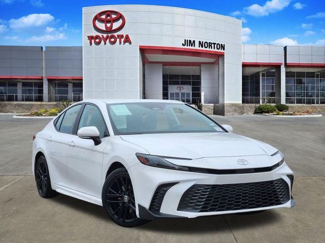 used 2025 Toyota Camry car, priced at $30,017