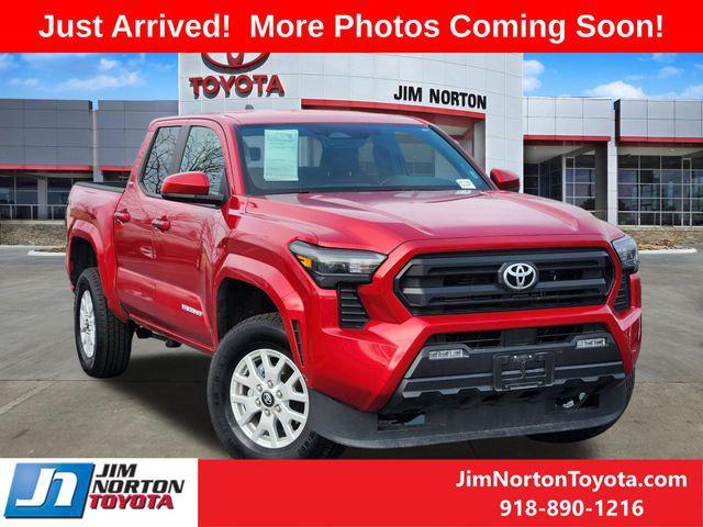 used 2024 Toyota Tacoma car, priced at $32,395