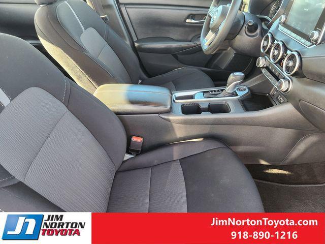 used 2024 Nissan Sentra car, priced at $18,343