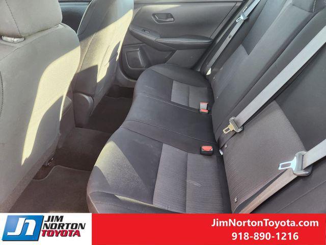 used 2024 Nissan Sentra car, priced at $18,343