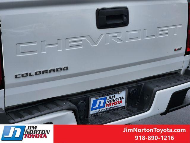 used 2022 Chevrolet Colorado car, priced at $26,235