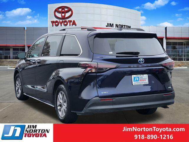 used 2025 Toyota Sienna car, priced at $42,206