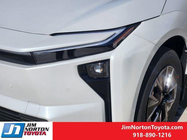 new 2026 Toyota bZ car, priced at $42,987