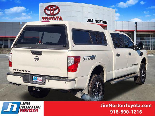 used 2017 Nissan Titan XD car, priced at $24,676