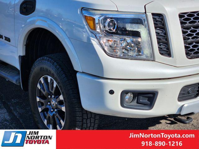 used 2017 Nissan Titan XD car, priced at $24,676