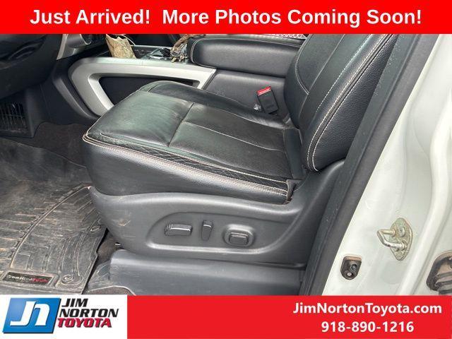 used 2017 Nissan Titan XD car, priced at $24,676