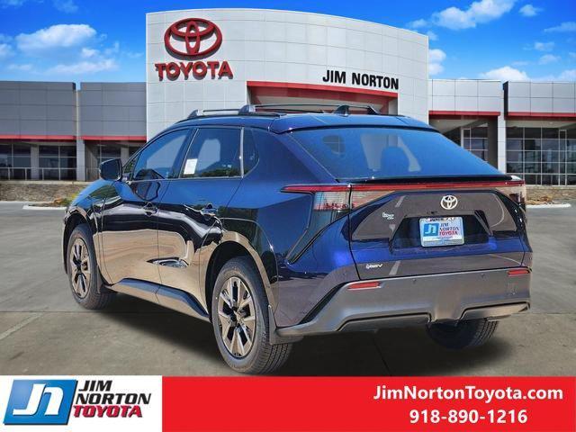 new 2026 Toyota bZ car, priced at $42,580