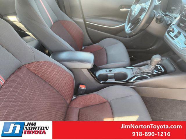 used 2024 Toyota Corolla car, priced at $22,814