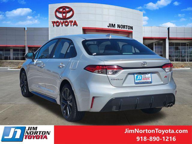used 2024 Toyota Corolla car, priced at $22,814