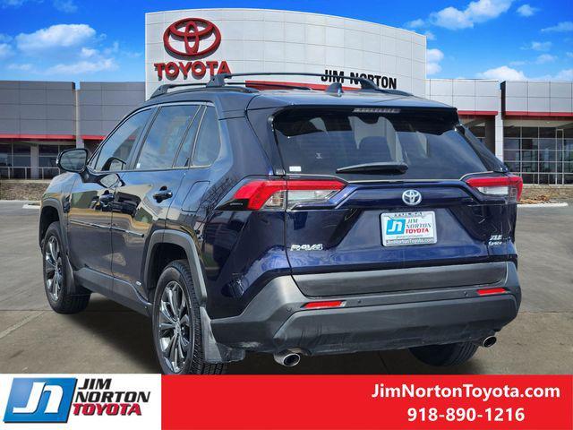 used 2025 Toyota RAV4 Hybrid car, priced at $40,807