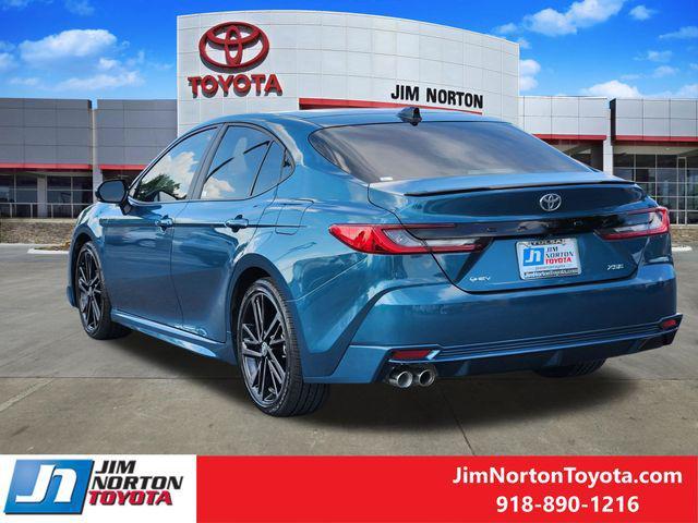 used 2025 Toyota Camry car, priced at $36,807