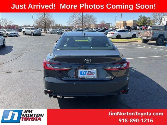 used 2025 Toyota Camry car, priced at $29,355