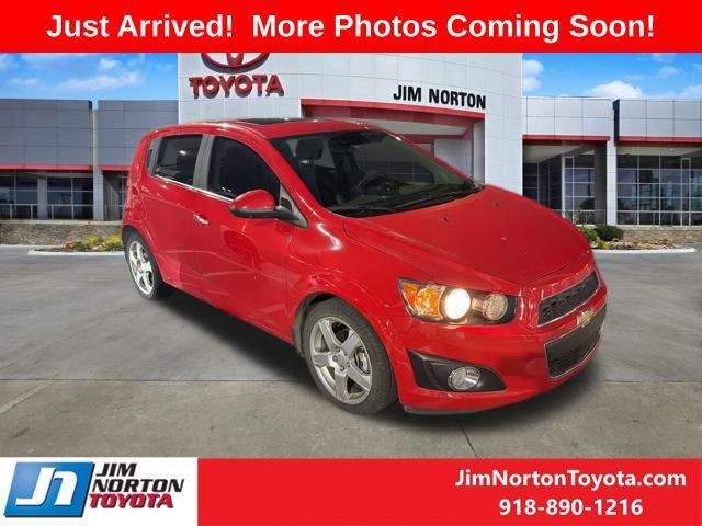 used 2015 Chevrolet Sonic car, priced at $10,377