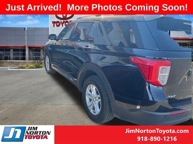 used 2023 Ford Explorer car, priced at $26,905