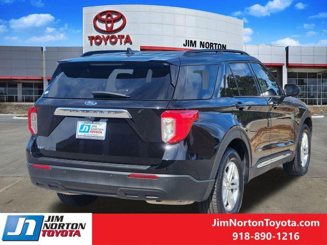 used 2023 Ford Explorer car, priced at $27,926