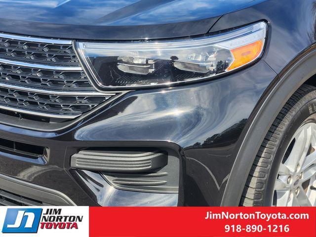 used 2023 Ford Explorer car, priced at $27,926
