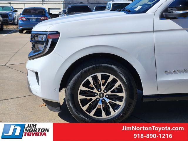 used 2025 Ford Expedition car, priced at $70,898