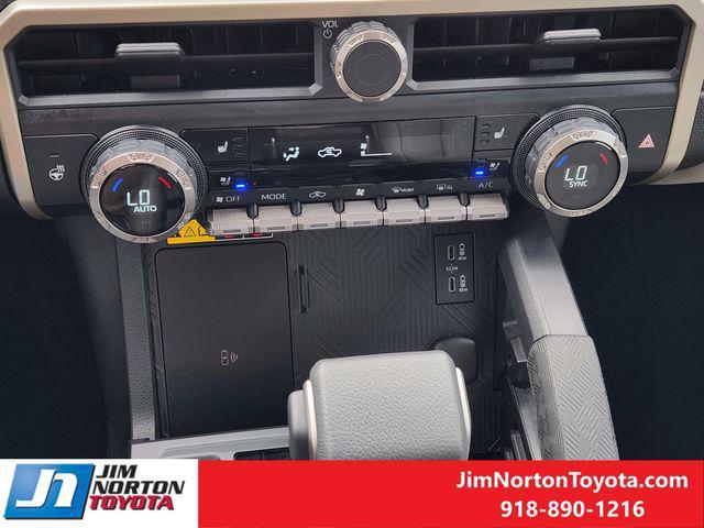 used 2025 Toyota Tacoma Hybrid car, priced at $50,375