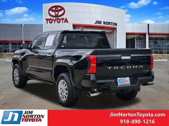 used 2025 Toyota Tacoma Hybrid car, priced at $50,375