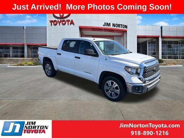 used 2018 Toyota Tundra car, priced at $31,227