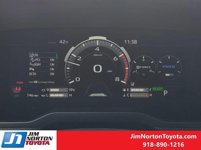 new 2026 Toyota Tundra Hybrid car, priced at $75,346