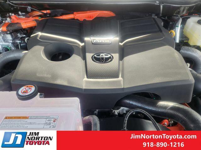 new 2026 Toyota Tundra Hybrid car, priced at $75,346